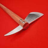 Rogue Steel Boarding Axe Head Top Detail