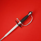 Rogue Steel Colichemarde with Oval Dish Rayskin Grip and Ovoid Pommel