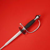 Rogue Steel Colichemarde with Scalloped Dish Rayskin Grip and Ovoid Pommel