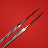 Smallsword Epee Blade Tang Detail