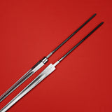 Smallsword Musketeer Blade Tang Detail