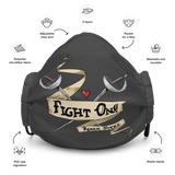 Premium Mask - Fight On!
