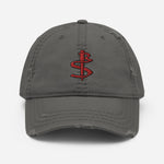 Distressed Dad Hat - Rogue Stamp