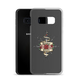 Samsung Case - Rogue Arsenal in Rogue Red