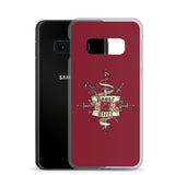 Samsung Case - Rogue Arsenal in Rogue Red