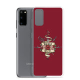 Samsung Case - Rogue Arsenal in Rogue Red