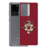 Samsung Case - Rogue Arsenal in Rogue Red