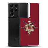 Samsung Case - Rogue Arsenal in Rogue Red