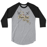 3/4 Raglan Tee - Fight On!