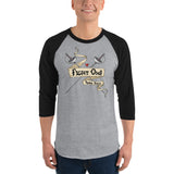 3/4 Raglan Tee - Fight On!
