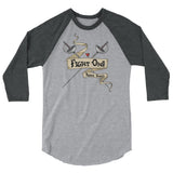 3/4 Raglan Tee - Fight On!