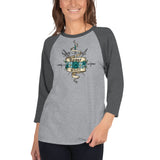 3/4 Raglan Tee - Rogue Arsenal