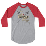 3/4 Raglan Tee - Fight On!