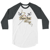 3/4 Raglan Tee - Fight On!
