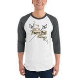 3/4 Raglan Tee - Fight On!