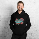 Classic Hoodie - Floral Logo