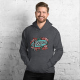 Classic Hoodie - Floral Logo