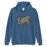 Classic Hoodie - Floral Logo