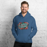 Classic Hoodie - Floral Logo