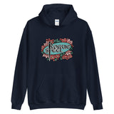 Classic Hoodie - Floral Logo