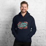 Classic Hoodie - Floral Logo