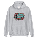 Classic Hoodie - Floral Logo