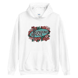 Classic Hoodie - Floral Logo