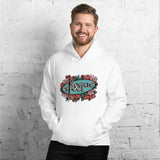 Classic Hoodie - Floral Logo