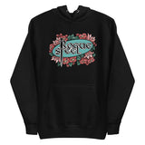 Premium Hoodie - Floral Logo