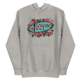 Premium Hoodie - Floral Logo