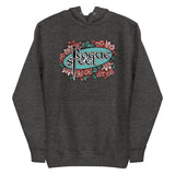 Premium Hoodie - Floral Logo