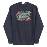 Premium Hoodie - Floral Logo