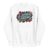 Premium Hoodie - Floral Logo