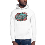 Premium Hoodie - Floral Logo