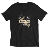 V-Neck Tee - Fight On!