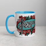 Mug - Floral Logo