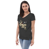 Women’s V-Neck Tee - Fight On!