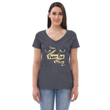 Women’s V-Neck Tee - Fight On!