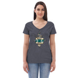 Women’s V-Neck Tee - Rogue Arsenal