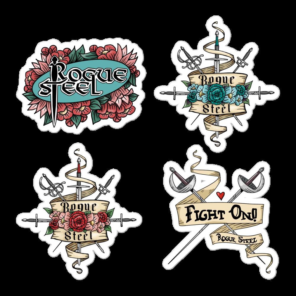 Stickers – Rogue Steel