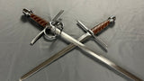Side Ring Rapier and Dagger