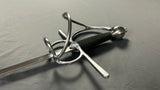 Swept Hilt Rapier and Dagger