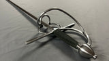 Swept Hilt Rapier and Dagger