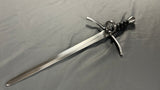 Two Ring Swept Hilt Rapier and Dagger