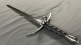 Two Ring Swept Hilt Rapier and Dagger