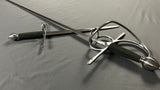 Swept Hilt Rapier and Dagger