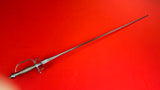Smallsword with Knucklebow