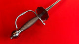 Smallsword with Knucklebow