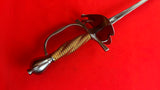 Smallsword with Knucklebow