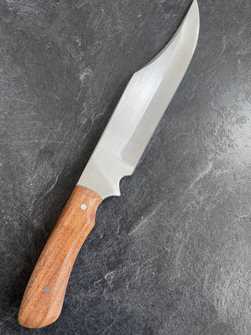 Aluminum Wood Scale BFK - Mesquite/steel pins